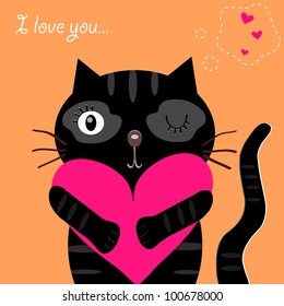 love black cat