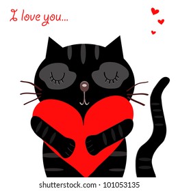 love black cat
