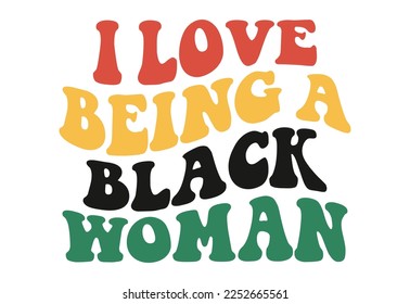 I Love Black Woman, Black History Month