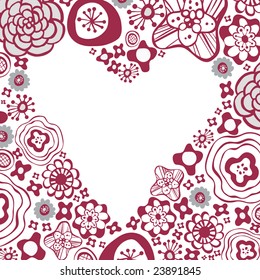 love blank card