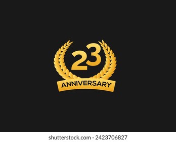 Love Blossoms Anniversary Vector Graphics Set