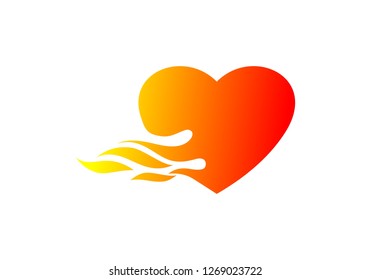 Love blue logo