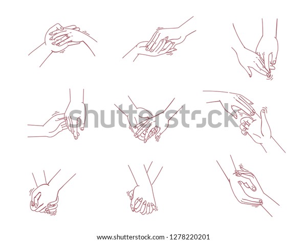 Love Body Language Concept Doodles On Stock Vector Royalty Free 1278220201 Shutterstock 2972