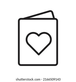 ilustración de icono del libro de amor, libro, prioridad. diseño vectorial muy adecuado para su uso en sitios web, aplicaciones.