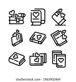 love book icon or logo isolated sign symbol vector illustration - Collection of high quality black style vector icons
