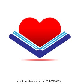 love book logo