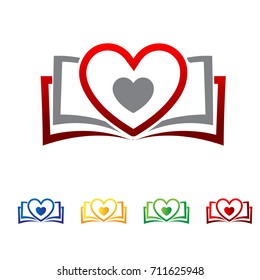 love book logo
