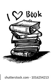 i love books