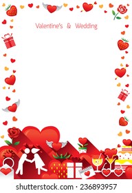 Love Border, Frame