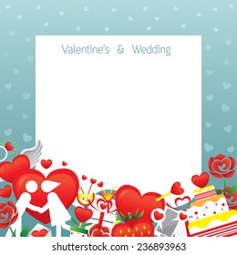 Love Border, Frame