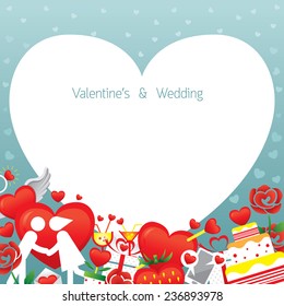 Love Border, Frame