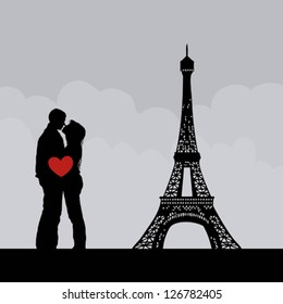 Love is born in Paris