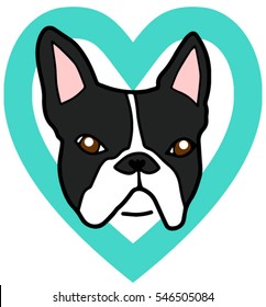 For the Love of Boston Terriers or French Bulldogs