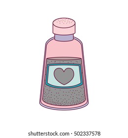 love bottle container