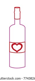 Love bottle design