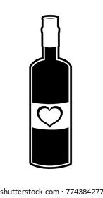 Love bottle design