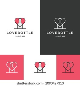 Design-Vorlage für das Logo von Lottle 