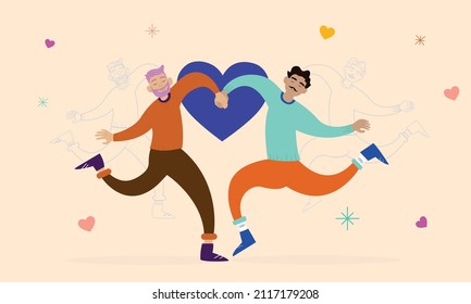 Liebe ist Liebe, Jungen lieben
