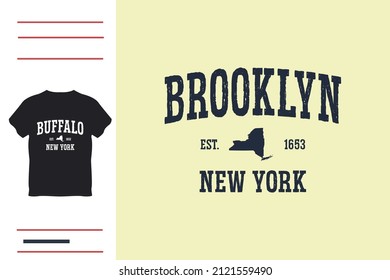 I love Brooklyn t shirt design