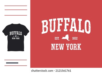 I love buffalo t shirt design svg