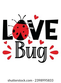 Love Bug Retro Valentine Svg,Valentine Quotes ,Funny Valentine ,Valentines T-shirt,Valentine Saying Svg,Valentine Gift,Hello Valentine,Heart Svg,Love T-shirt,Cut File, Silhouette,Commercial 

 svg