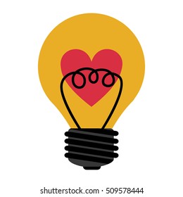 love bulb light