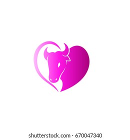Love Bull Logo