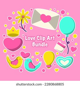  Love Bundle Clip Art For Your Business