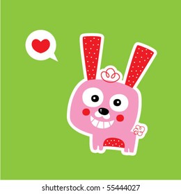 love bunny