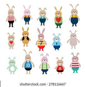 love bunny poster