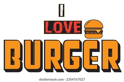 Me encanta la hamburguesa, los amantes de la hamburguesa bailemos y tratémonos con una hamburguesa