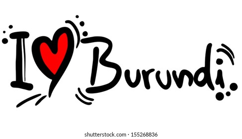 Love burundi