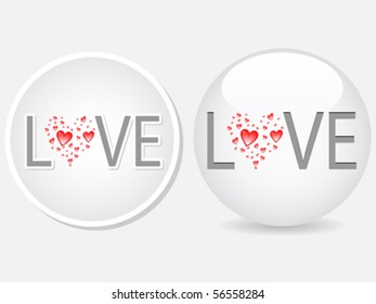 love button