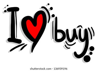 I love buy