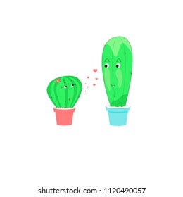 Love and cactus