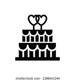 Love Cake Icon