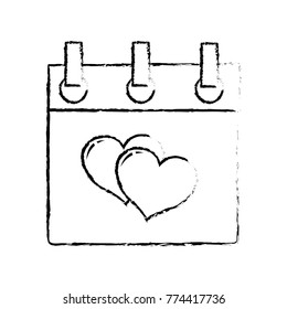 Love calendar design