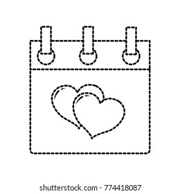 Love calendar design