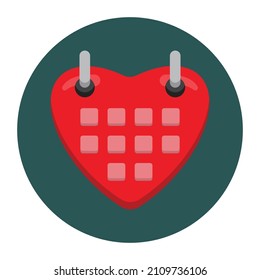 Love calendar vector icon  Which Can Easily Modify Or Edit 

