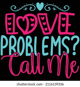 Love problems? Call Me Design