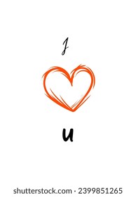Love Calligraphic and typographic Vector with hand-drawn lettering for prints and posters, menu design, invitation and greeting cards t-shirts design coffee mug and hoodies design.