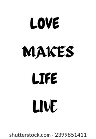 Love Calligraphic and typographic Vector with hand-drawn lettering for prints and posters, menu design, invitation and greeting cards t-shirts design coffee mug and hoodies design.