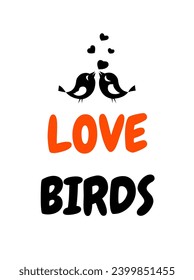Love Calligraphic and typographic Vector with hand-drawn lettering for prints and posters, menu design, invitation and greeting cards t-shirts design coffee mug and hoodies design.