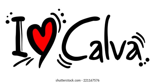I love Calva