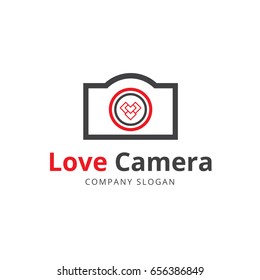 Love Camera Logo ,  Camera Icon
