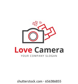 Love Camera Logo ,  Camera Icon