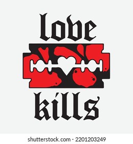 Love Can Kill Us All Illustration