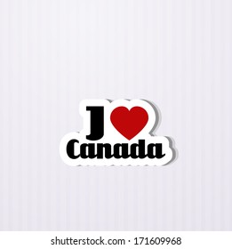 I love Canada