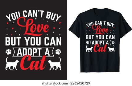 Love can't be bought, but you can adopt a furry friend who will love you unconditionally. Adopt a cat and experience the purest form of love.