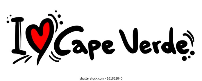 Love cape verde
